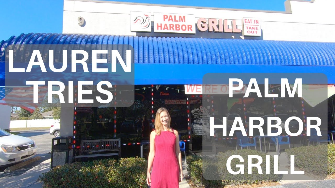 Lauren Tries Palm Harbor Grill in Palm Coast, Florida!