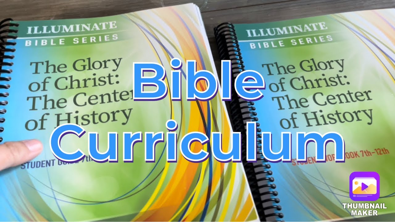 Homeschool Bible Curriculum / Illuminate High School
