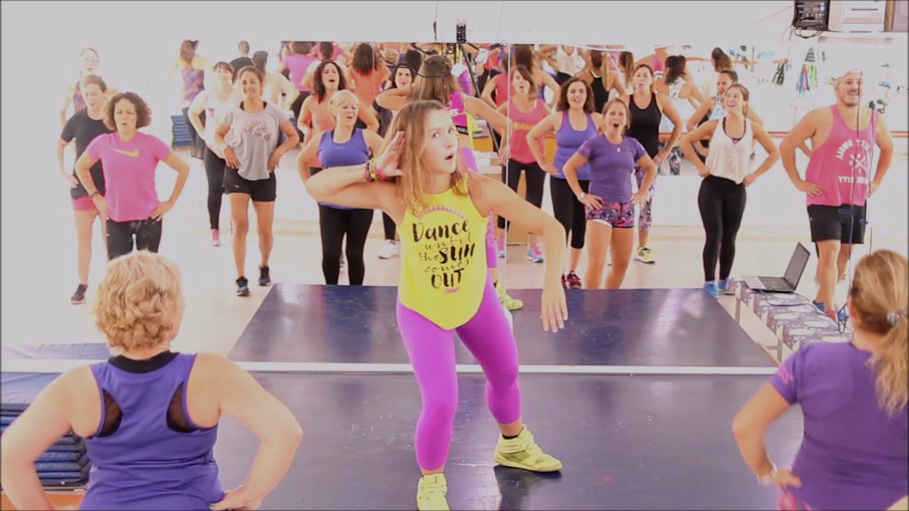 CORAZON VALIENTE - GILDA - Baila en casa con Euge - Fitness dance