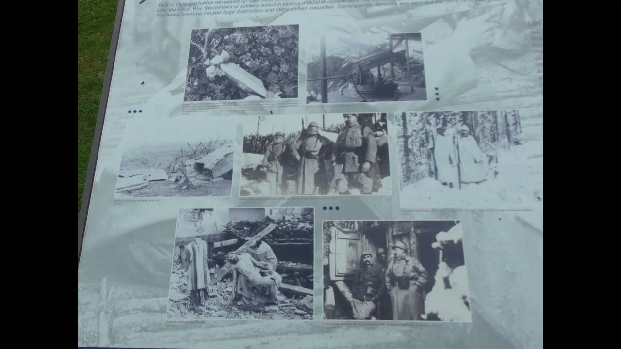La nécropole nationale de Senones (88)