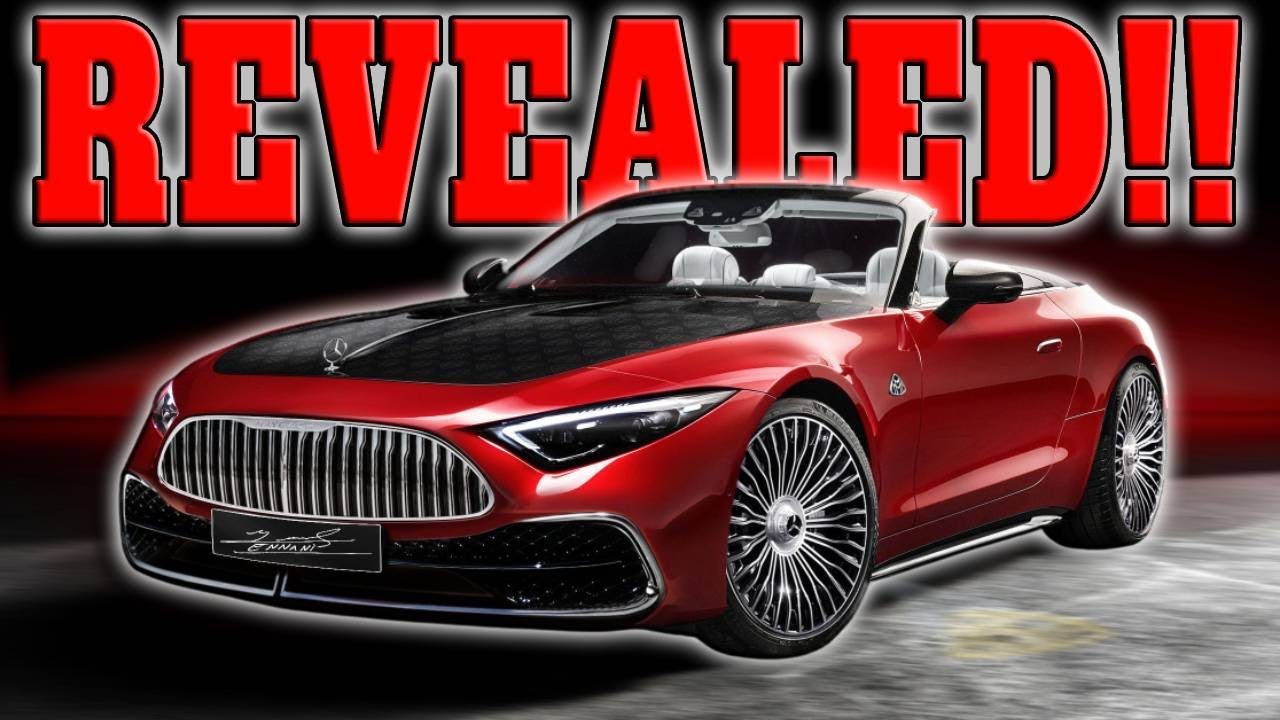 Is This the Ultimate Modern Roadster? 2025 Mercedes-Benz SL45