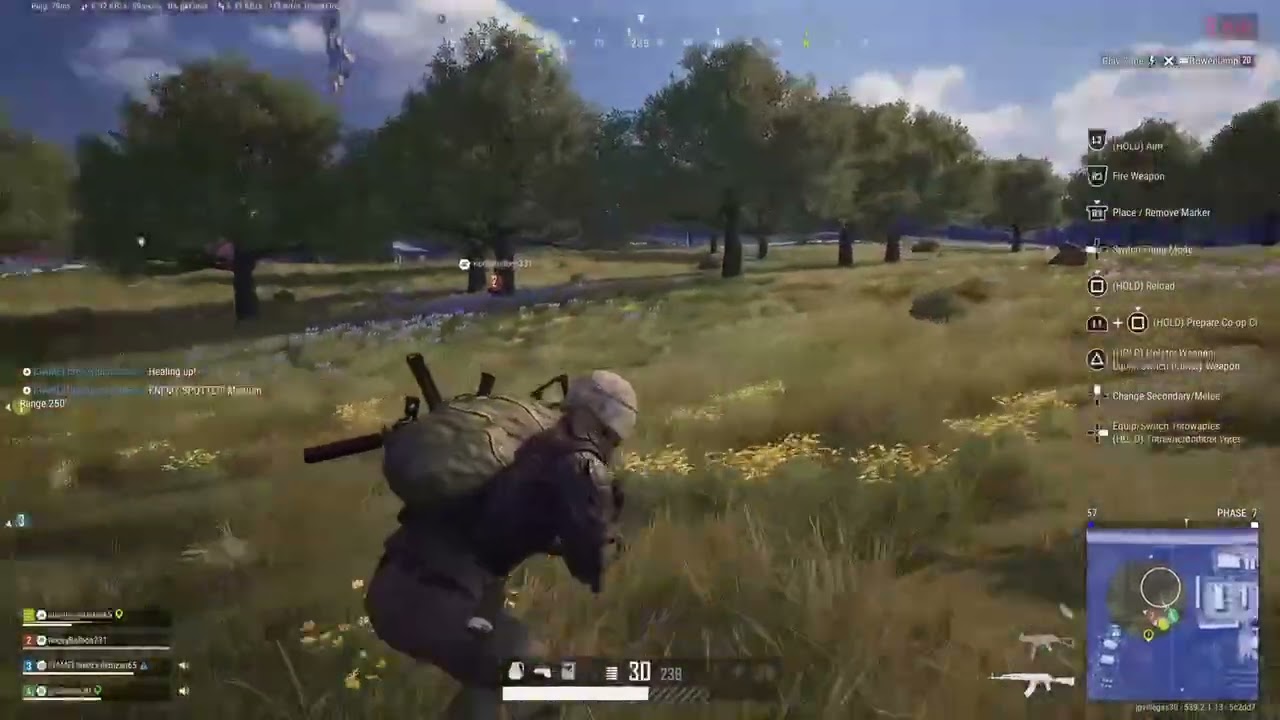 Ps 5 pubg endgame pov by my teammate!!!!!