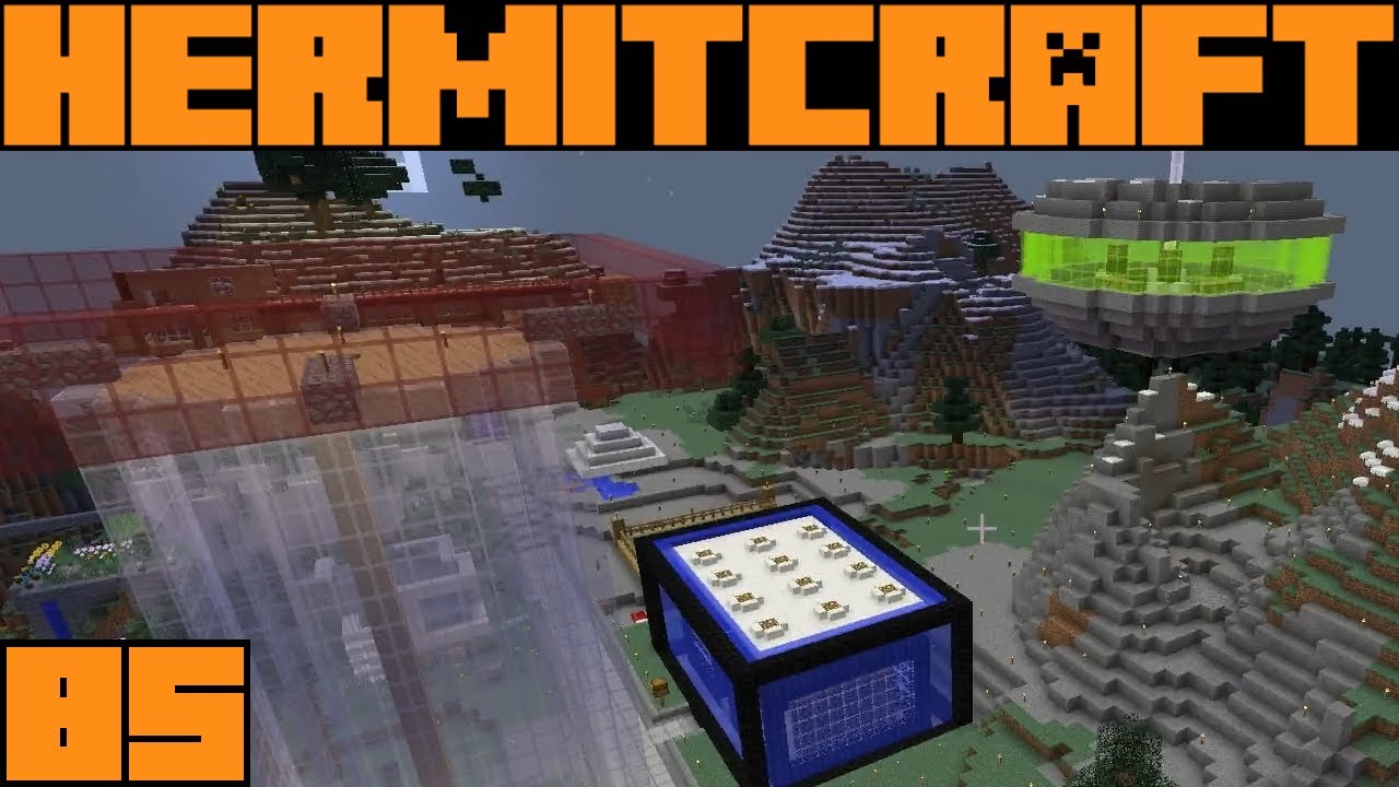 Hypno HermitCraft E85: We're Back!!!