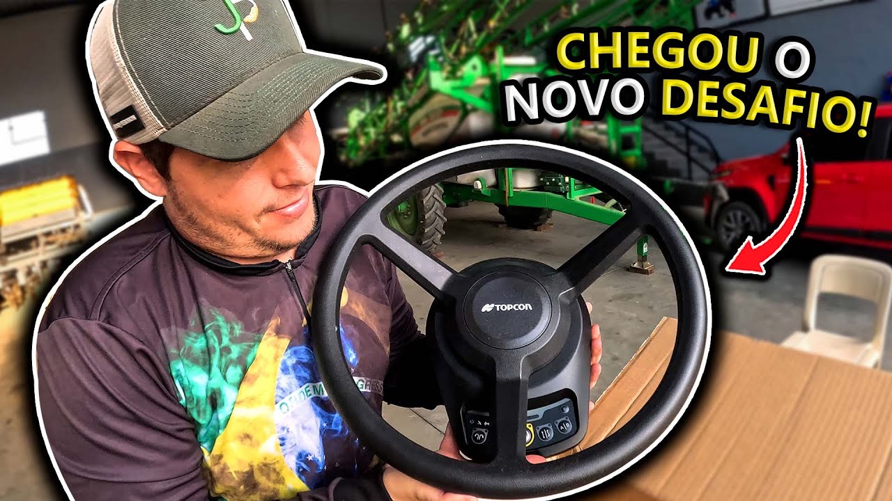 JÁ TROCAMOS DE PILOTO NA FAZENDO 😱