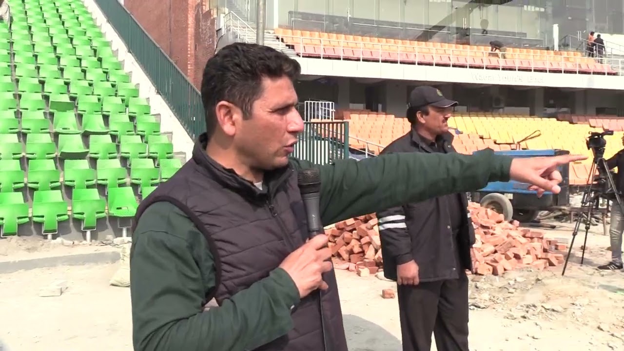 Lahore Gadaffi Stadium Renovation Complete Inside Of Lahore Gadaffi Stadium Update