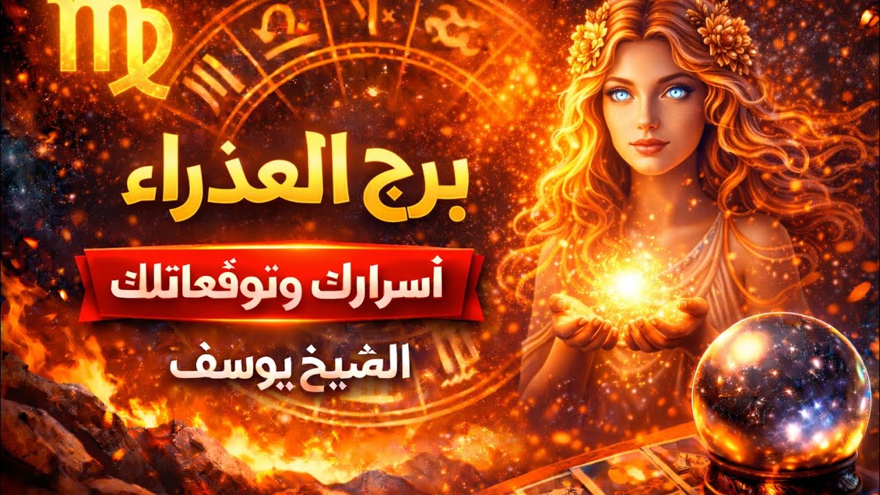  توقعات برج العذراء ♥️ تحقيق ثلاث امنيات وراء بعض احذر الست خبيثه خبر جالك من مصدر حكومي عمل كبير 💵