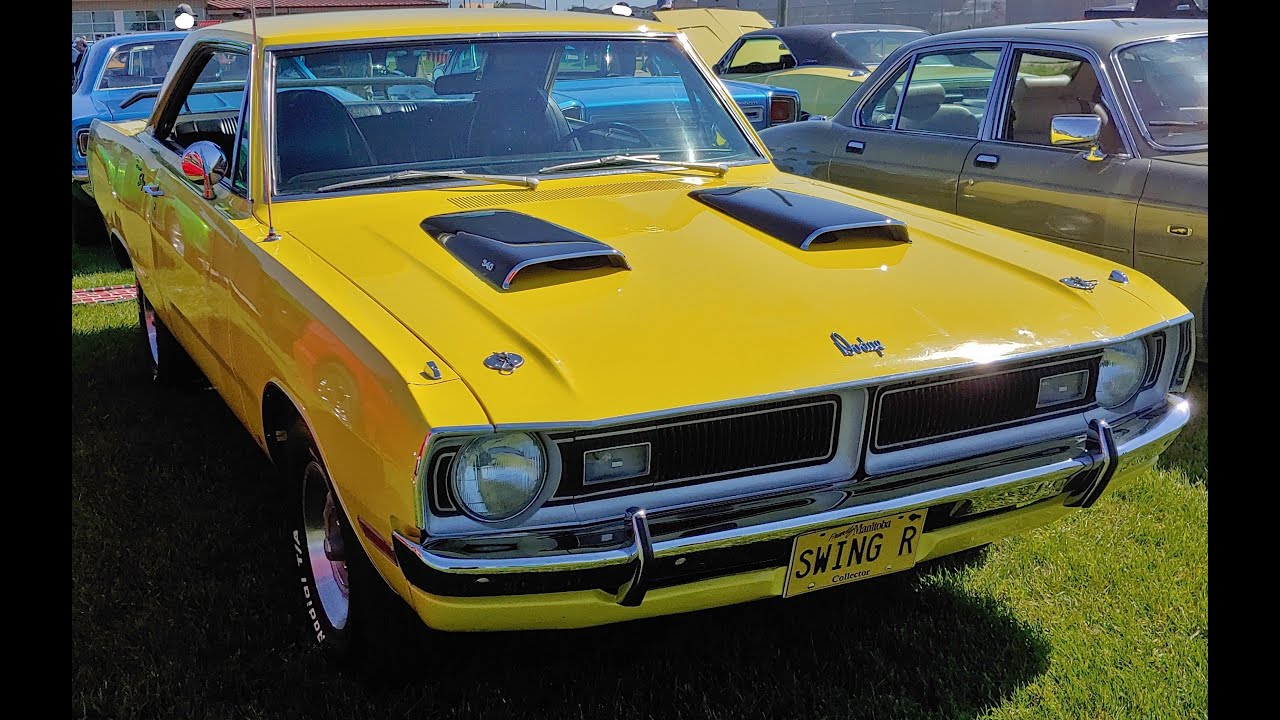 High Impact Paint (HIP) 1970 Dodge Dart Swinger 340
