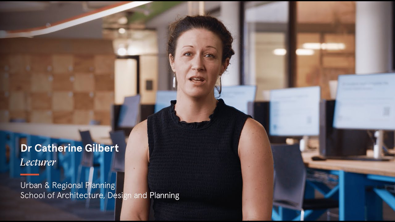 Dr Catherine Gilbert, Urban & Regional Planning