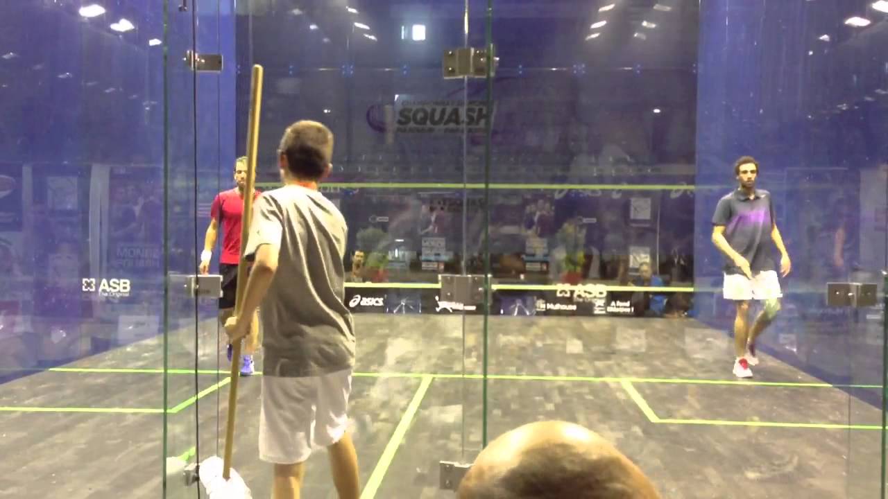 Ramy ashour vs Dane sharp