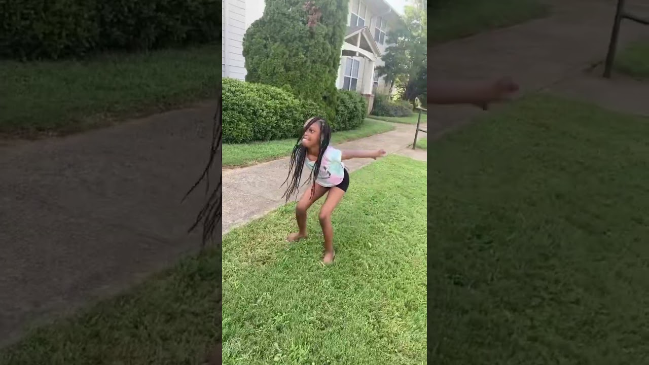 I learned how to do a back hand spring 🤗 