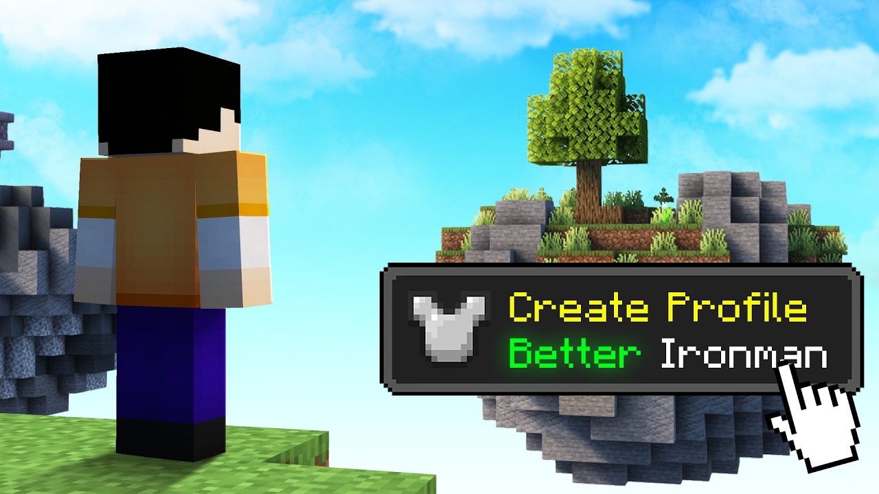 Ironman Sucks. So I Made It Better - Hypixel Skyblock Betterman #1