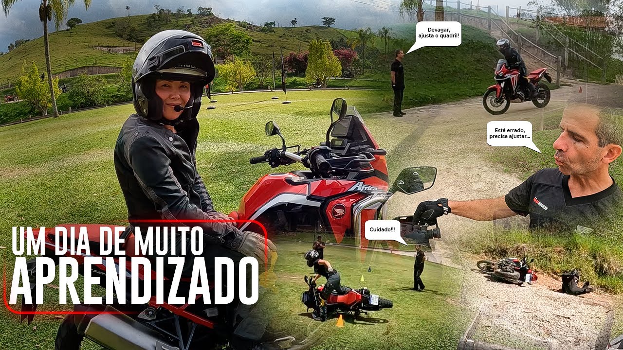 Curso de Off Road com Jean Azevedo