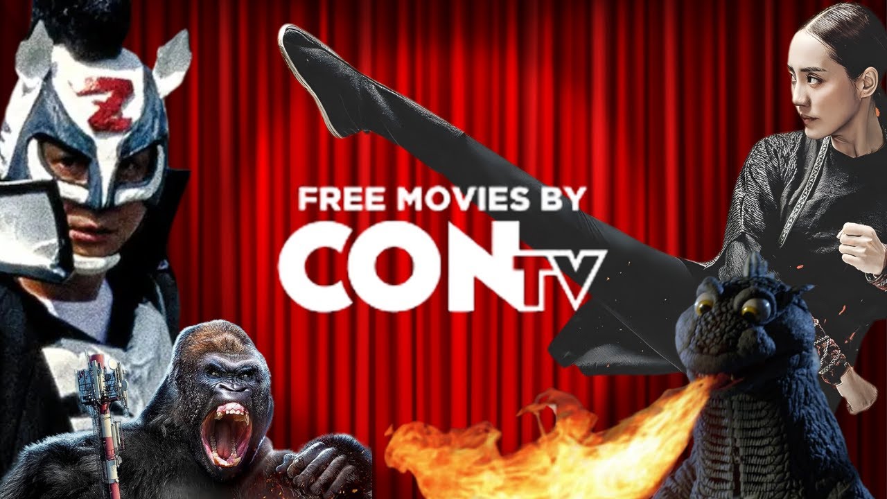 CONtv Free Movies Marathon | Zebraman, Mega Ape, Notzilla & Kung Fu Traveler 2 | FULL Free Movies