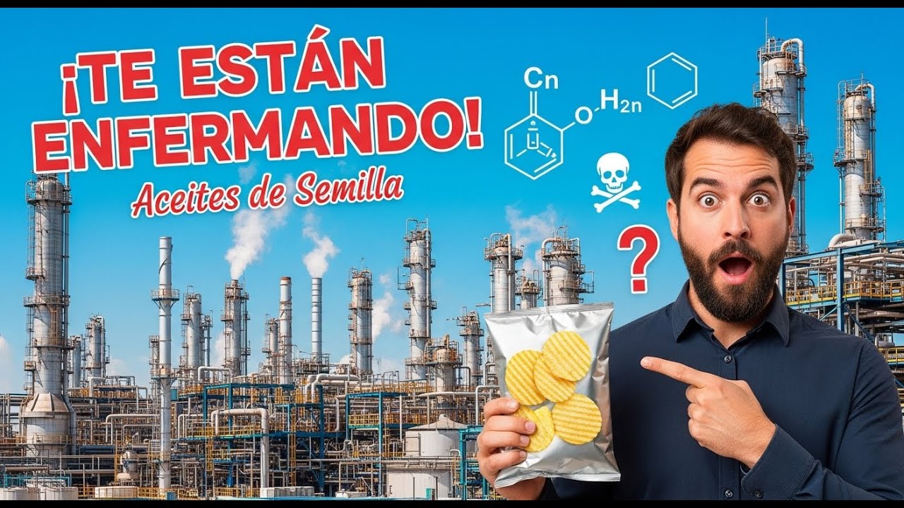 Aceites de Semilla: &iquest;Veneno Lento en Tu Comida? La Verdad Oculta que Nadie Te Cuenta