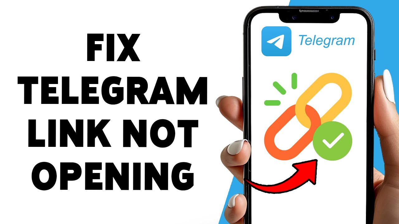 Как исправить проблему с не открывающейся ссылкой в ​​Telegram | Устранение неполадок с перенапра...