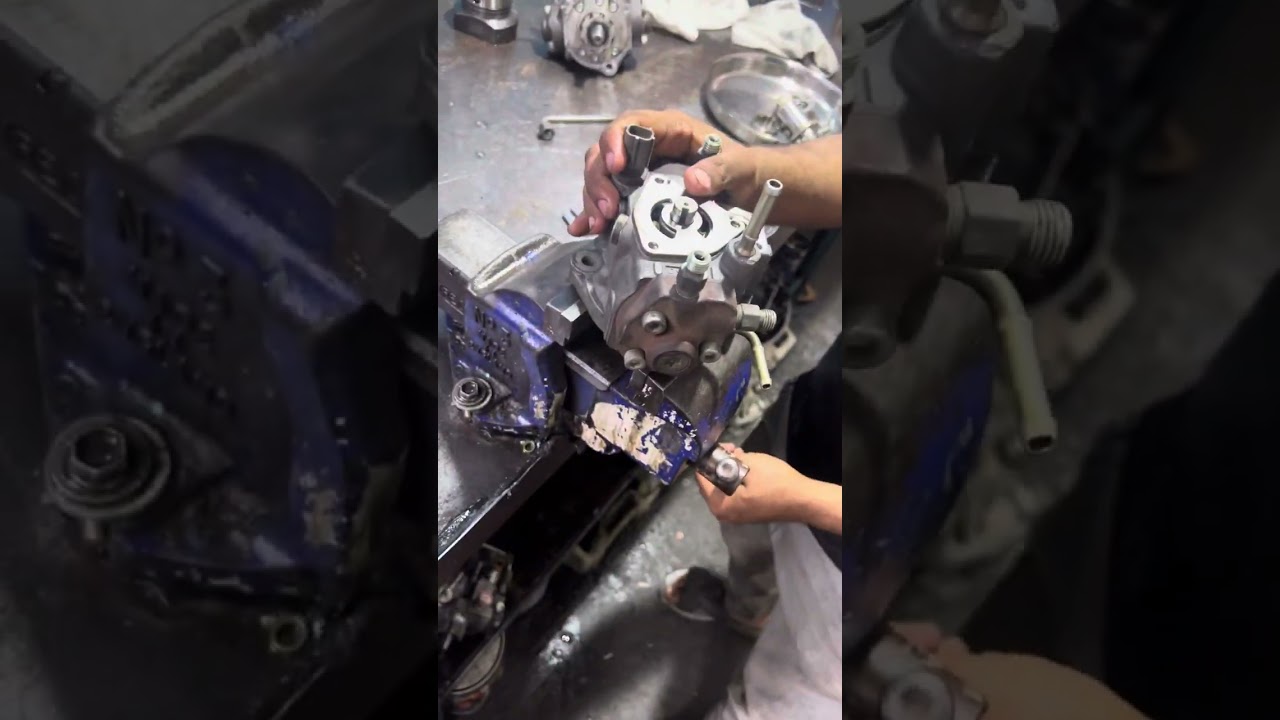 Common real fuel pump 2kd opening replacement part 1#dieselinjectortestequipment #dieselengine