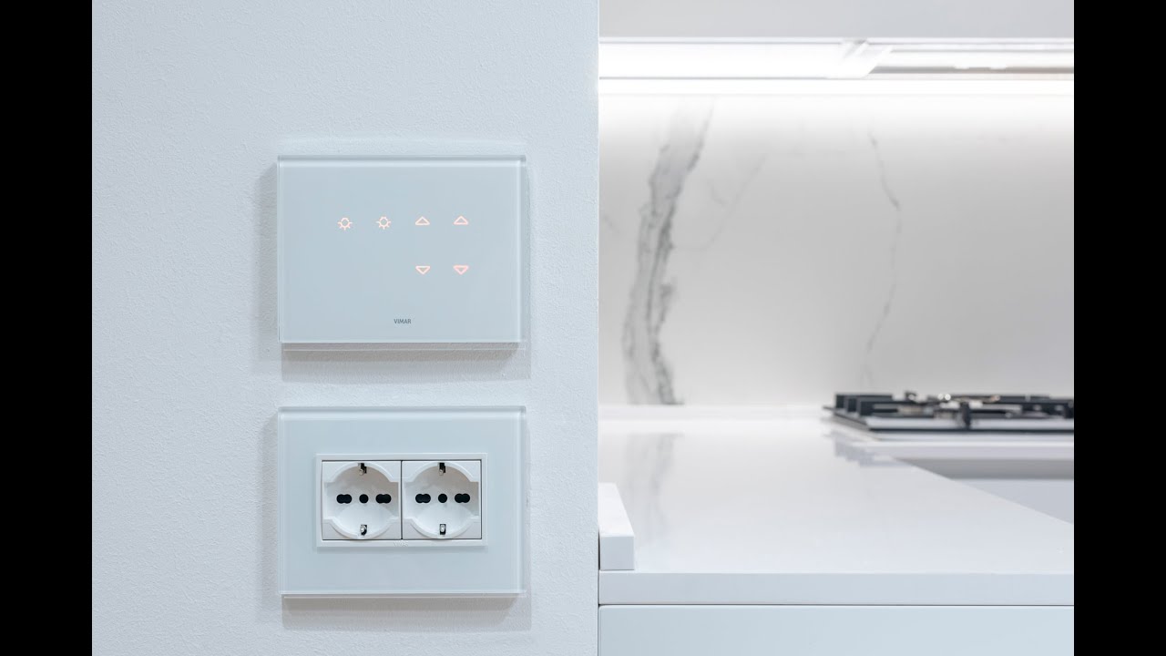 Control total, seguridad y comodidad: Espacio Domótica y VIMAR ITALIA.