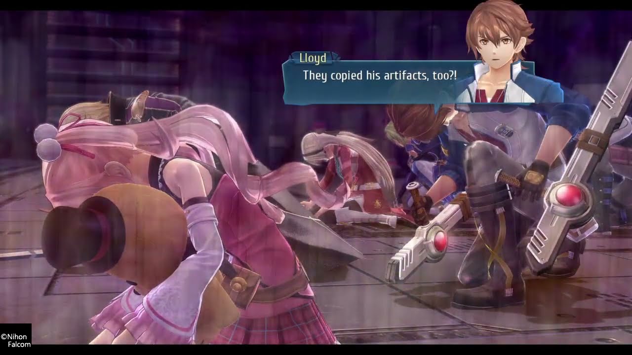 The Legend of Heroes: Trails into Reverie - Lloyd Gets Trapped, to Rean Tower Level 2