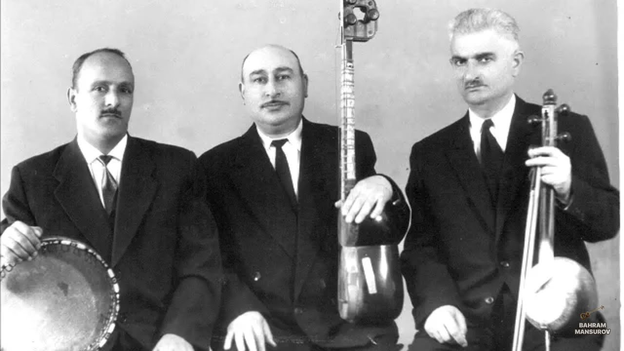 Hacıbaba Hüseynov Mahur Hindi Mugamı 1
