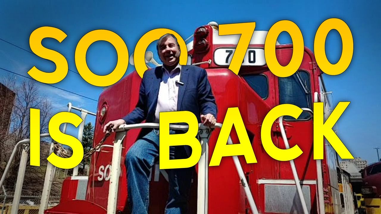Soo 700 Locomotive Returns to Duluth