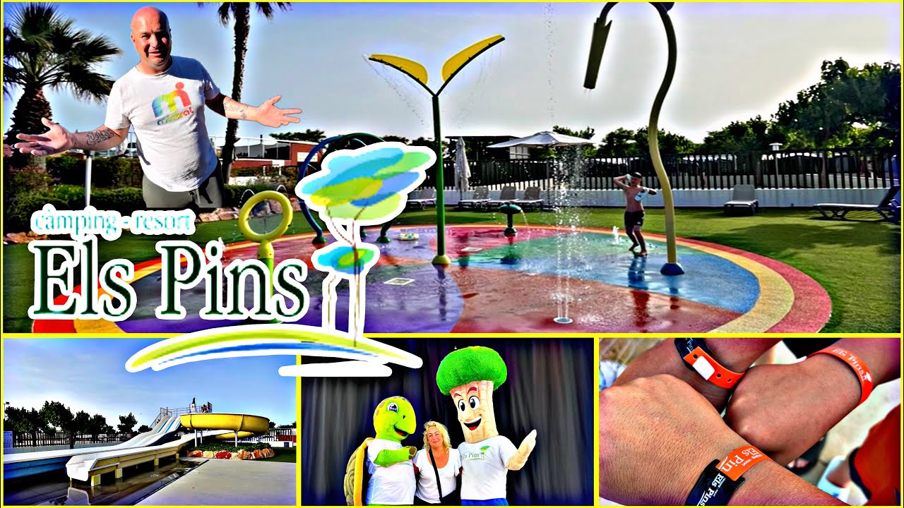 3 días con nuestra tienda en el camping resort els Pins 🏕️ #camping#parcelas#findesemana