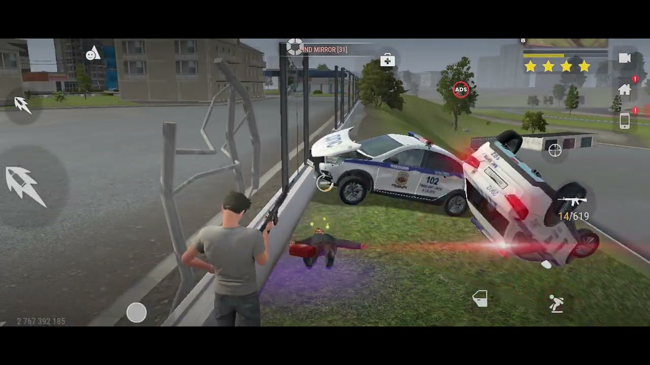 Mad out 2 racing car 🏎🚓🚨🚔 #youtube #automobile #racinggame #viralvideo #youtuber 