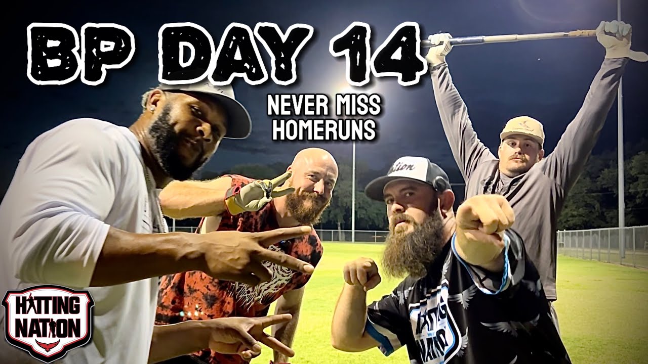 BP Day 14 -Never miss a HOMERUN again. *audio fix*