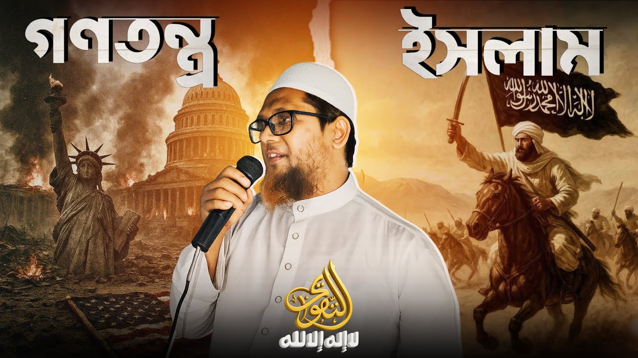 গণতন্ত্র কি জায়েজ? ┇ শাইখ জসিম উদ্দিন রহমানি @AtTawhix
