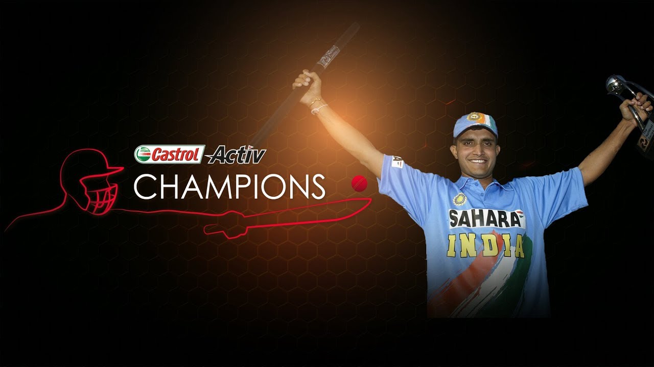 Castrol Activ Champions: Sourav Ganguly