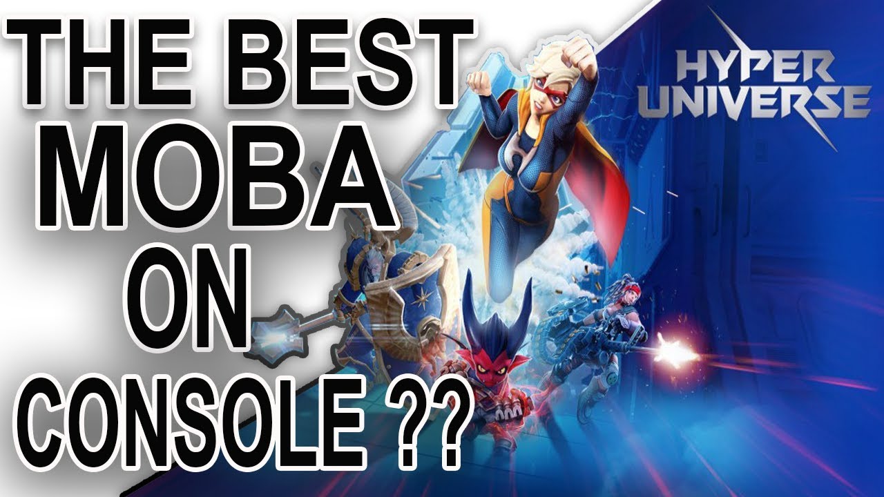 Hyper Universe: Best Console MOBA??