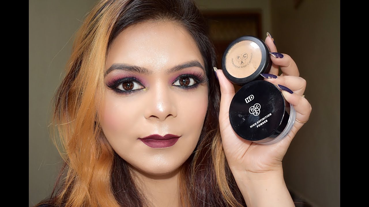 HD MAKEUP REVIEW & DEMO||PAC ULTRA HD FOUNDATION