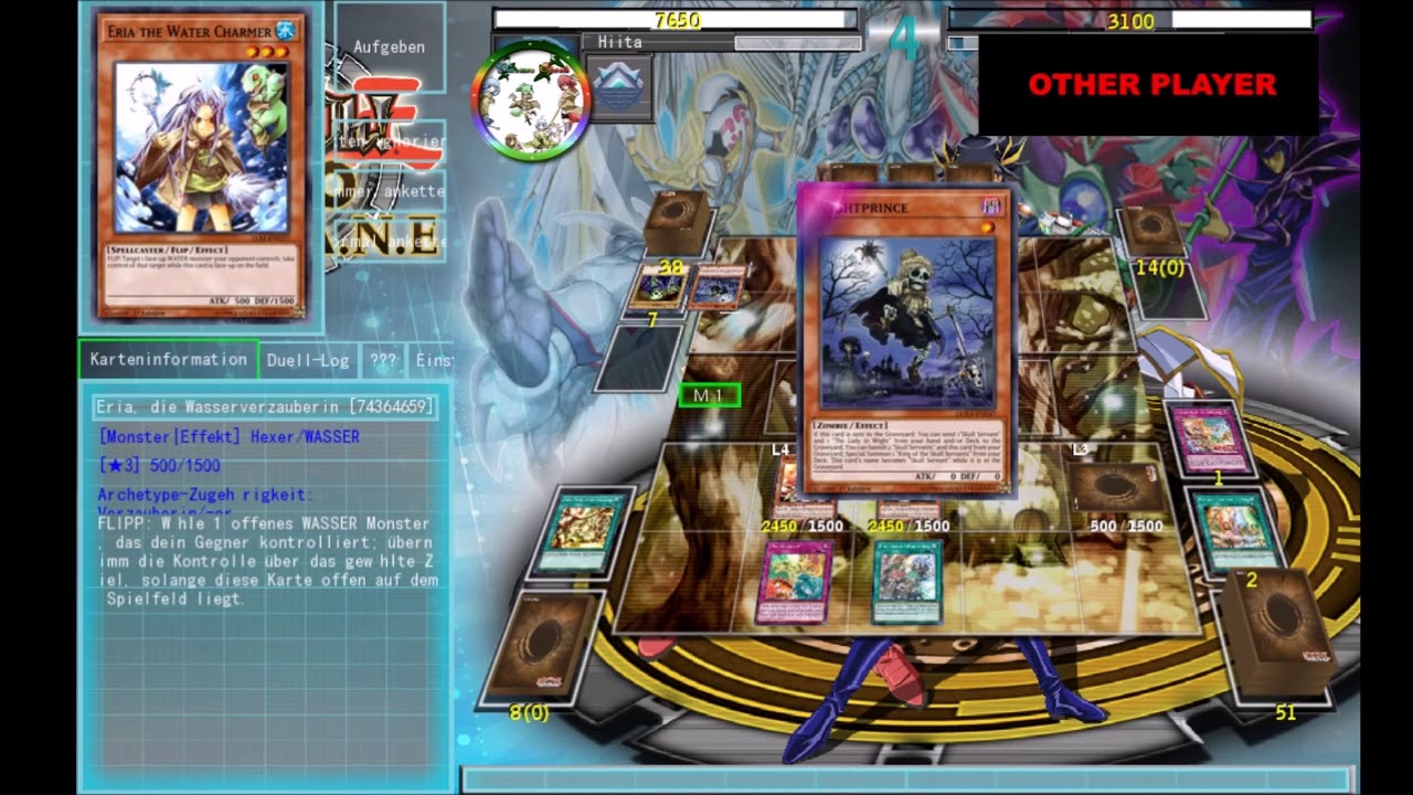 [PVP]Charmer vs Skull Servent