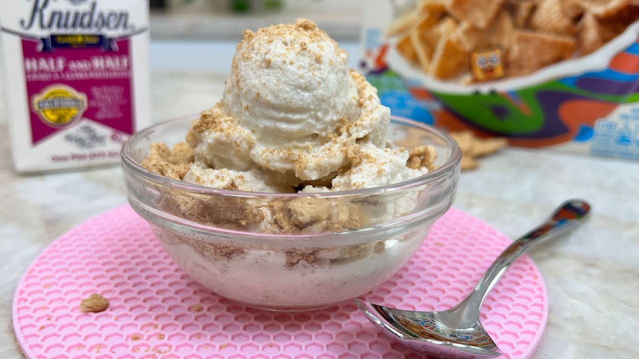 Cinnamon Toast Crunch Ice Cream