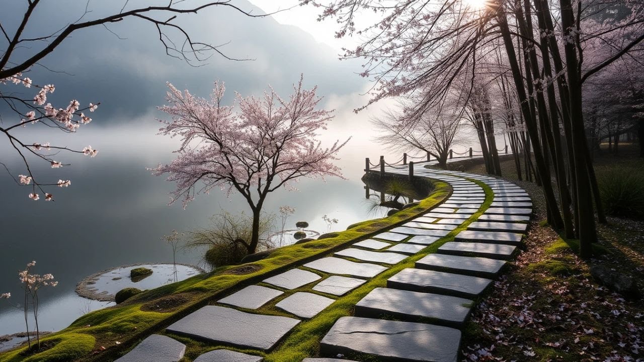 Peaceful Music with Nature Sounds Vol5🌿Gentle Sleep Music for Restful Nights, Spa Relaxation&Healing