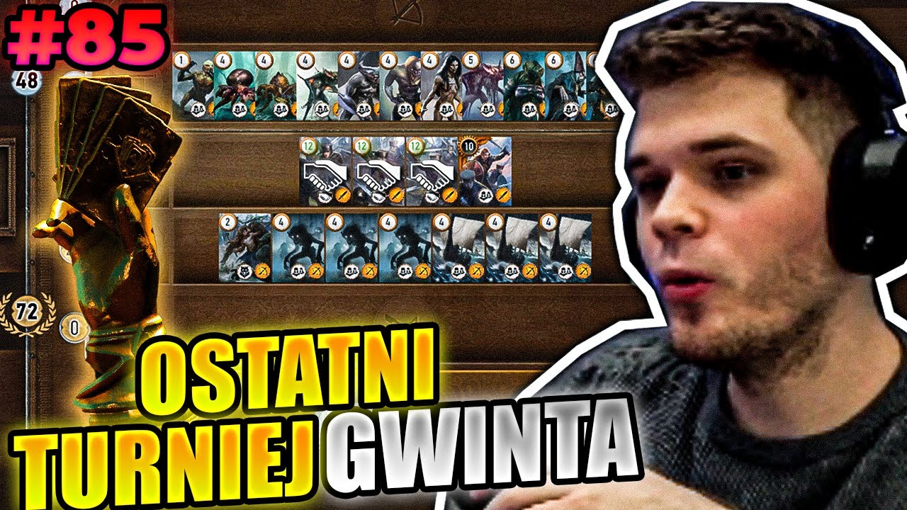 GUCIO - OSTATNI TURNIEJ GWINTA | WIEDZMIN 3 #85