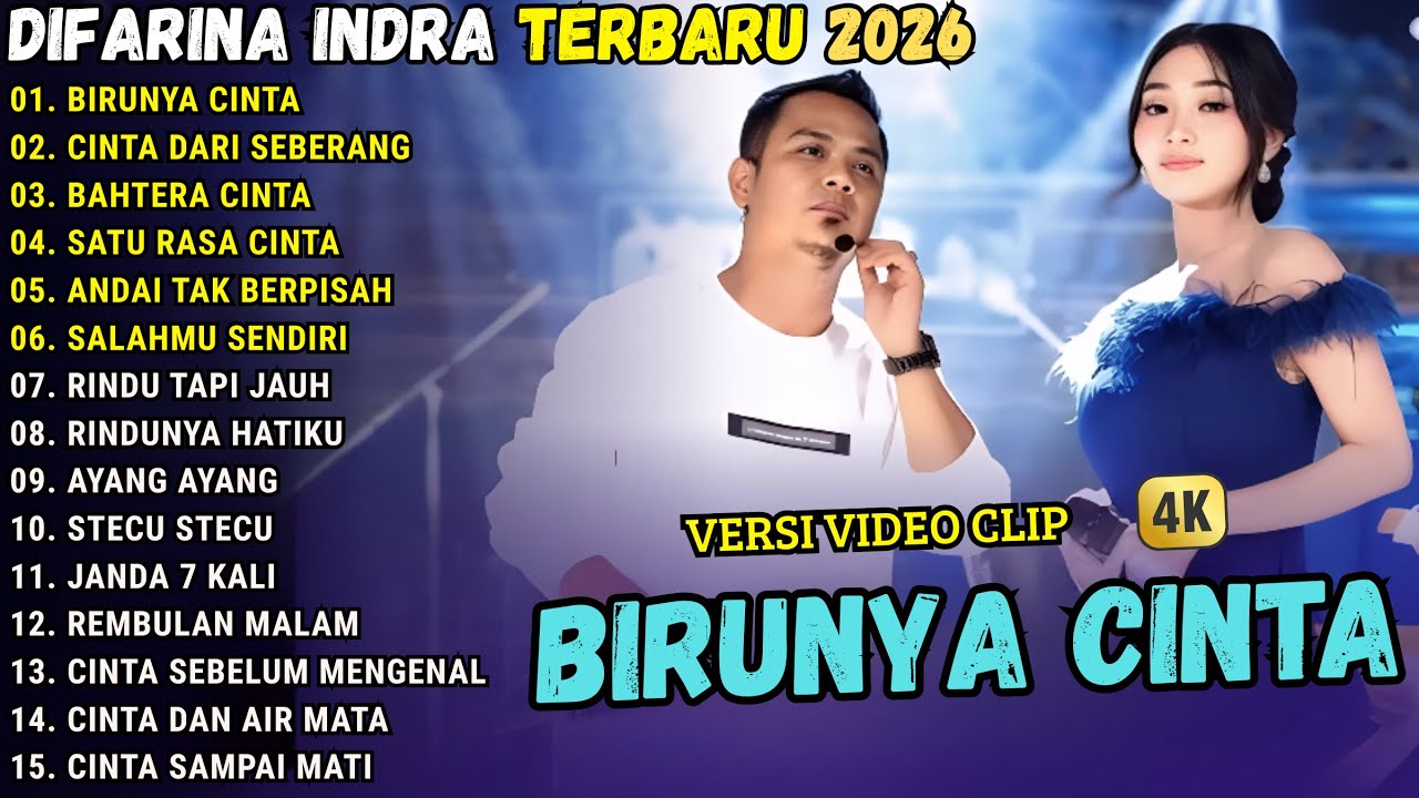 OM ADELLA TERBARU 2026 || BIRUNYA CINTA - DIFARINA INDRA FULL ALBUM TERBARU 2026