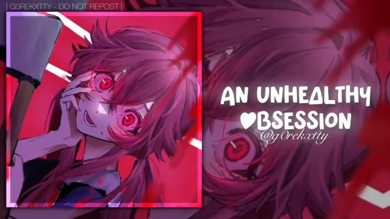 ⌞🩸⌝ OBSESSED edit audios because you’re CRAZY!❤️🔪