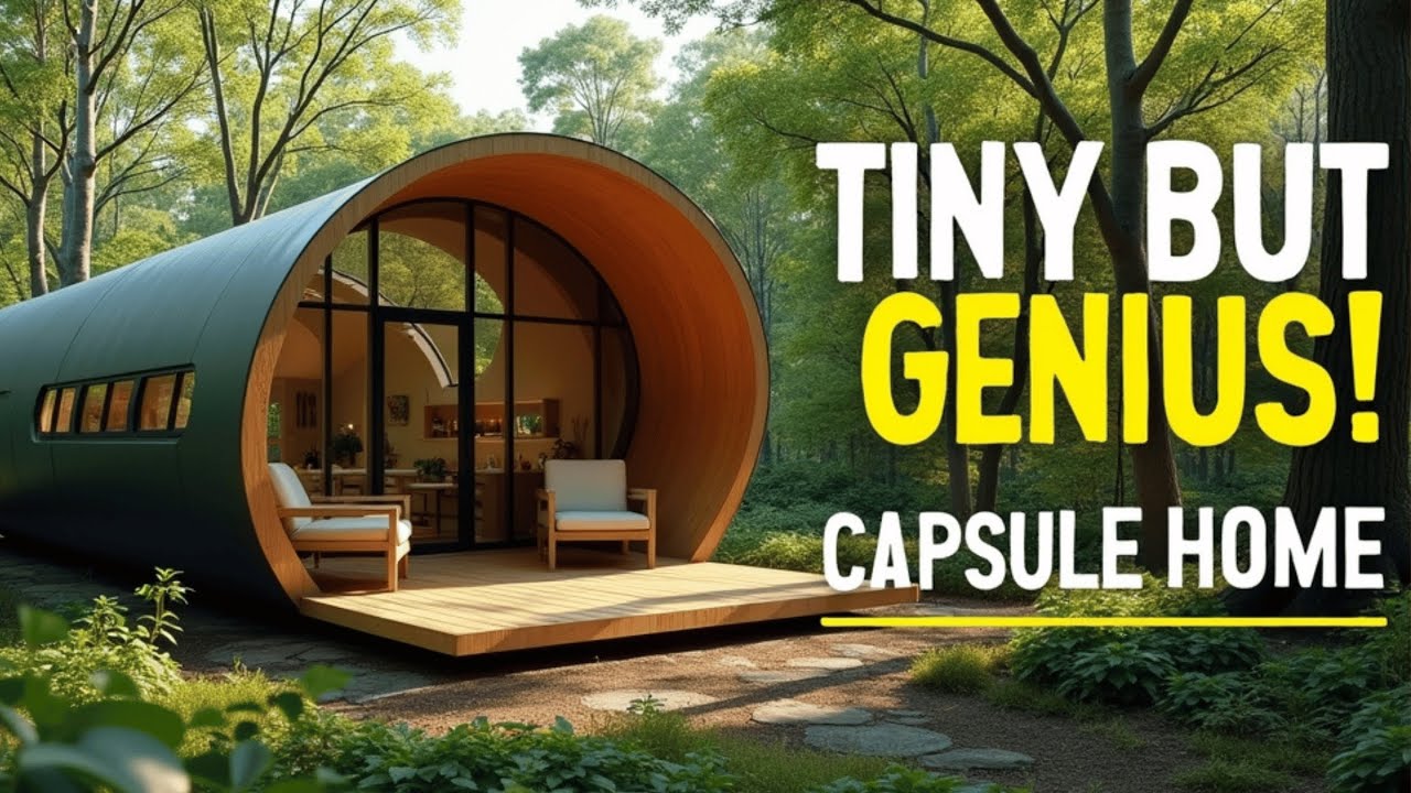 These 8 Smart Capsule Homes Will Blow Your Mind!