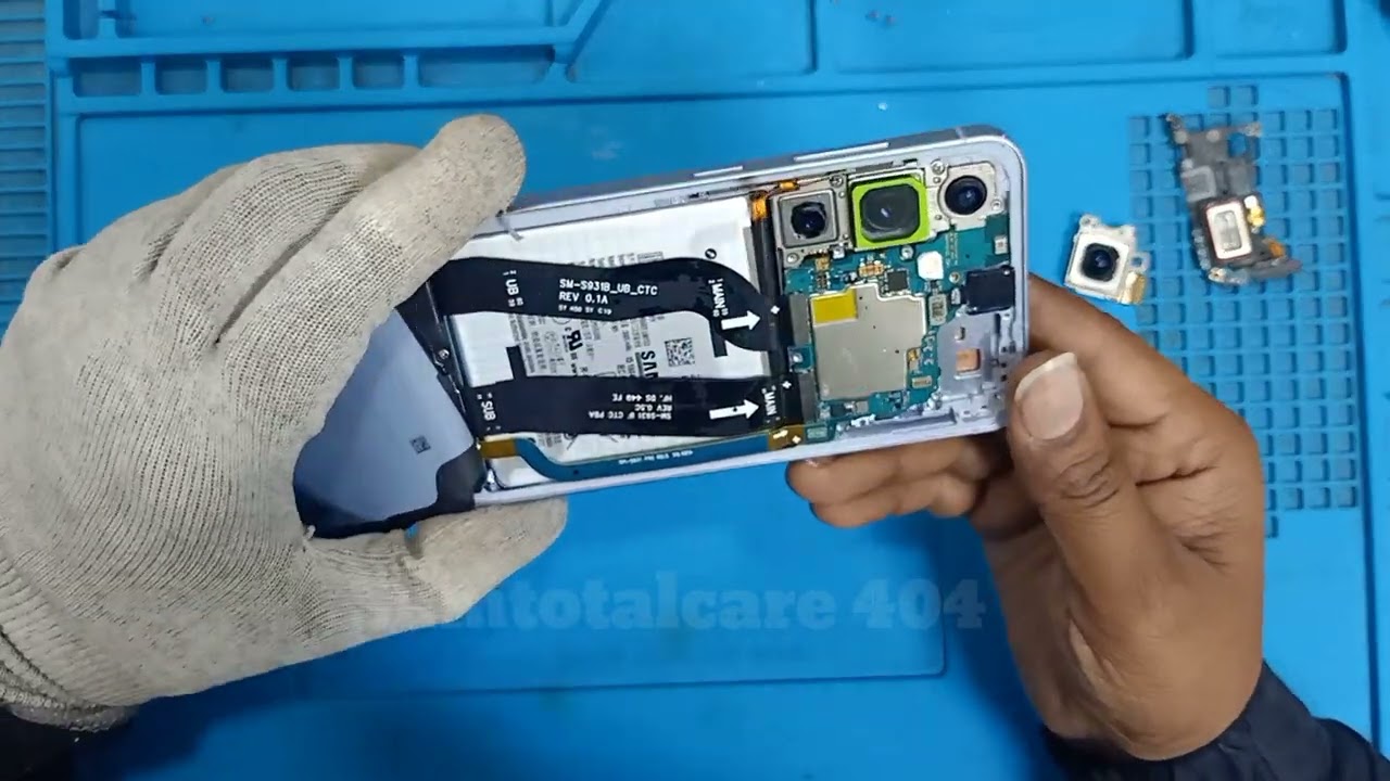 StepSamsung Galaxy S24 Camera Replace Kaise Kare? Full Teardown & Repair Guide