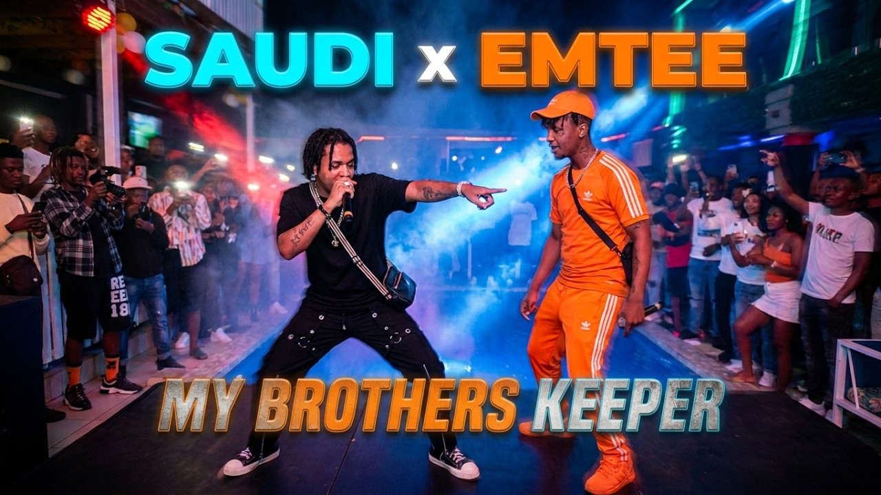 SAUDI LIVE at GrandLifestyle SOWETO FULL SET EMTEE Hops on STAGE (I AM MY BROTHERS KEEPER)