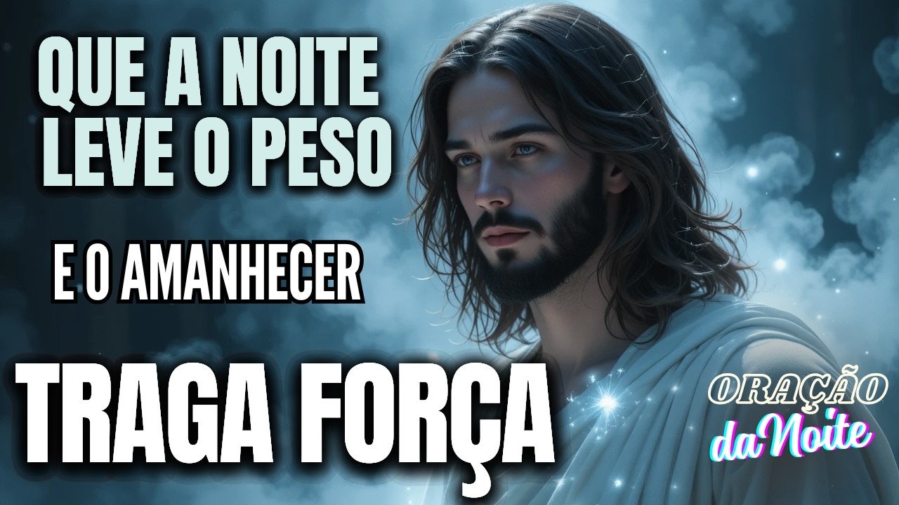ORAÇÃO DA NOITE PARA CURAR A ANSIEDADE E ACORDAR FORTALECIDO