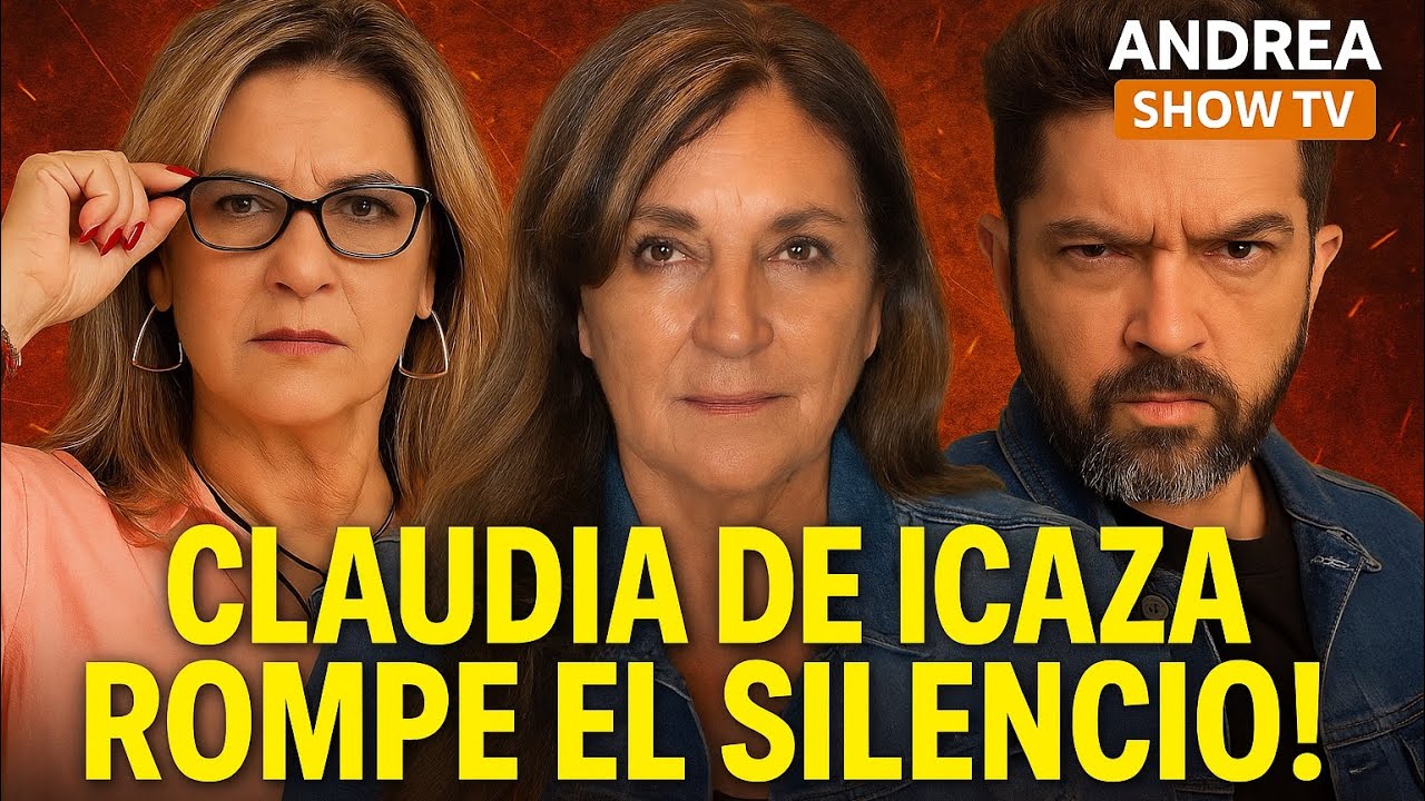 💥 CLAUDIA DE ICAZA ROMPE EL SILENCIO! 