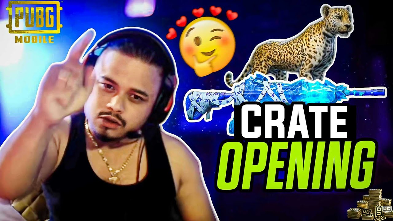 Luckiest Crate Opening!! | Leopard ra M4 unlocked