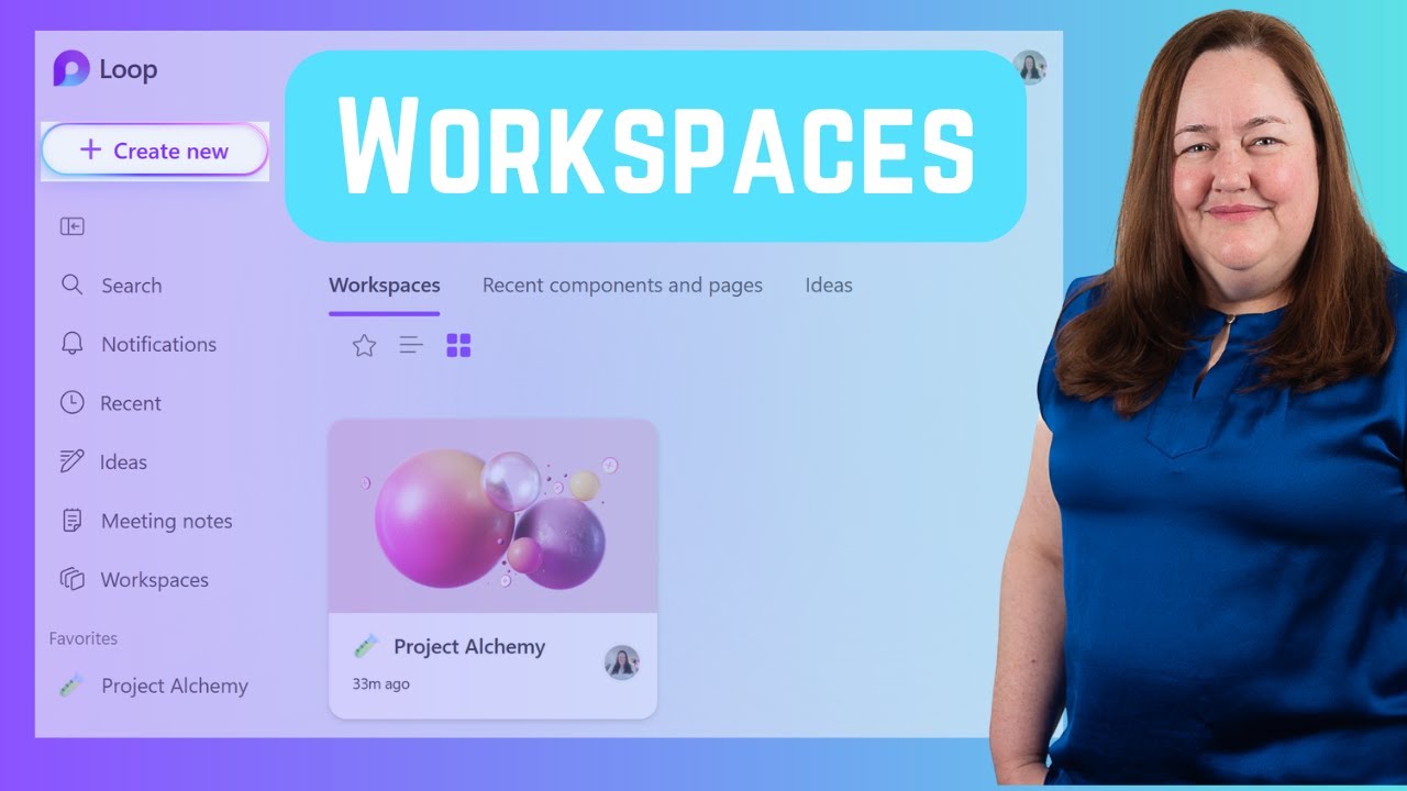 Create Microsoft Loop Workspaces in Less than 6 Minutes