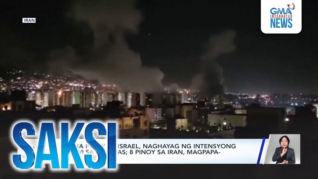 Foreign minister ng Iran, nakipagpulong kay Russian Pres. Putin... | Saksi