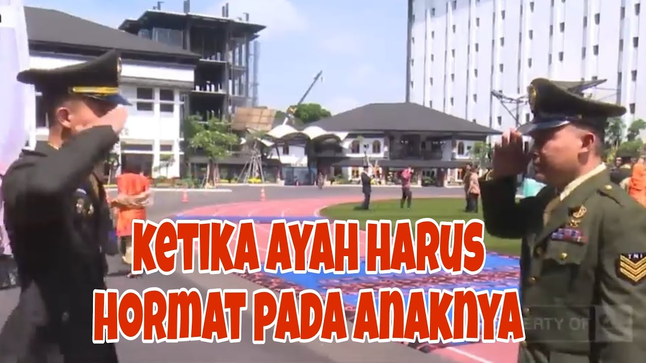 7 MOMENT HARU KETIKA AYAH HORMAT KE ANAK NYA