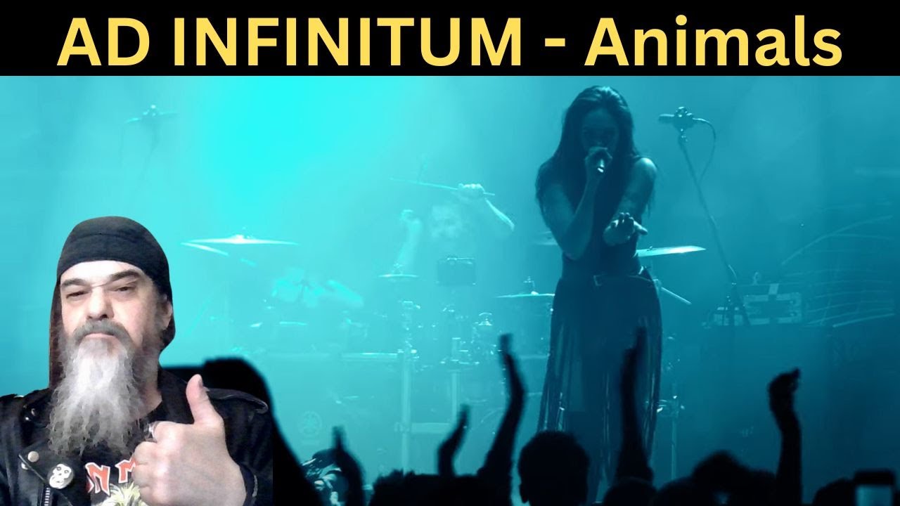 THIS WAS AWESOME! - Metal Dude (REACTION) - AD INFINITUM - 