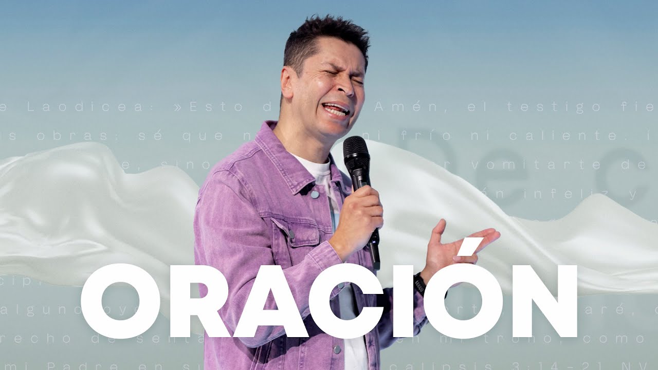 🔴 Oración para tener paz y tranquilidad 🌎🌍🌏 31 Julio 2025 - Carlos Olmos | El Lugar de Su Preseni