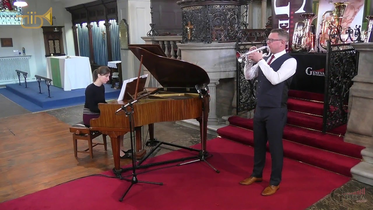 Richard Marshall - Demonstrates - Geneva Cardinal Cornet