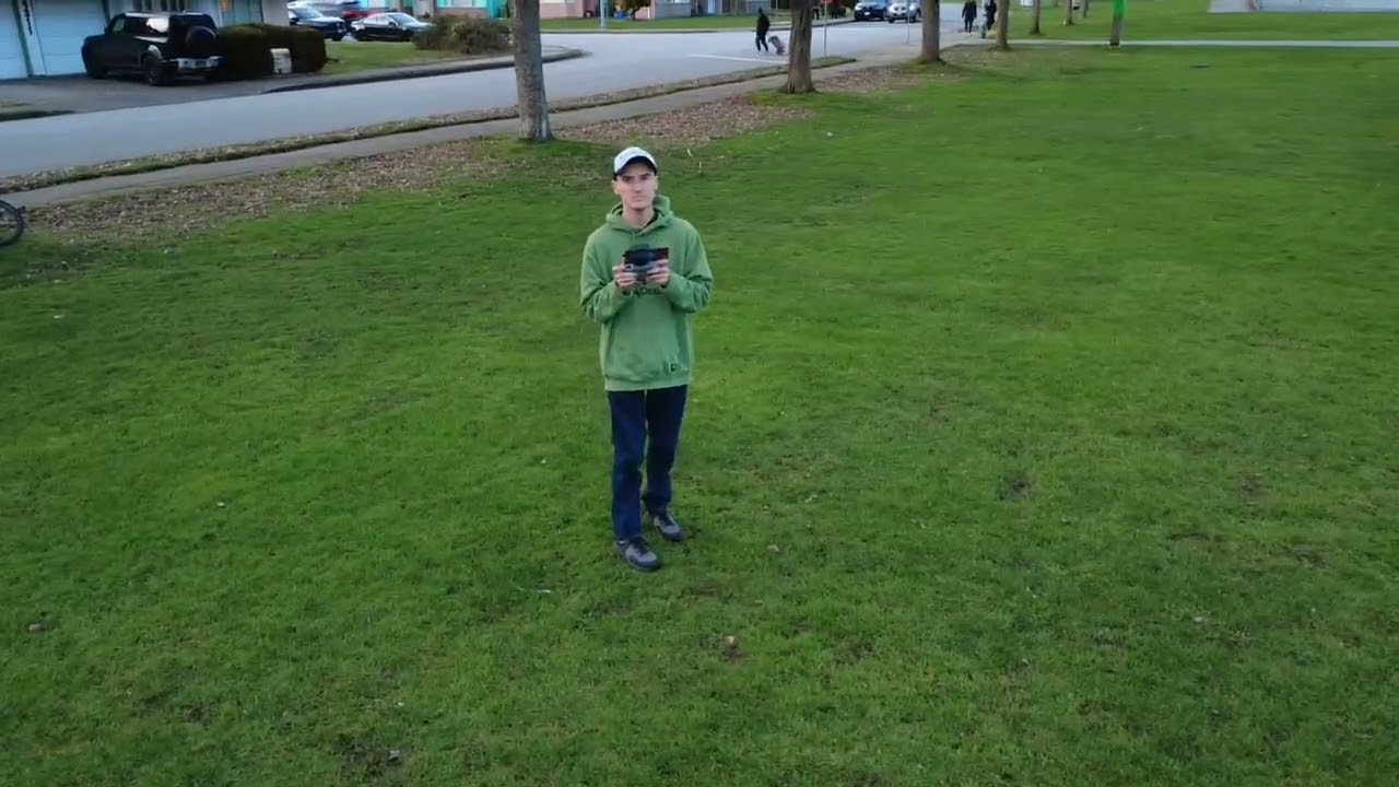 Odlin neighbourhood Park #djimini4k #djidrone #drone #vancouver #richmondbc 